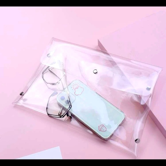 Handbags - Clear Clutch